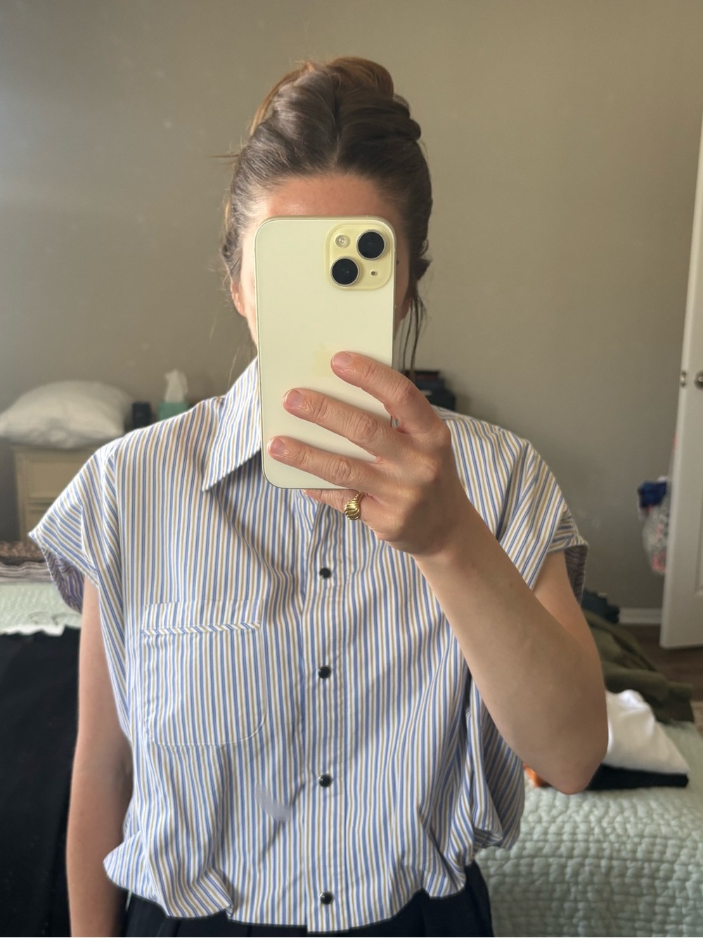 Bellerose Bubble Hem Top